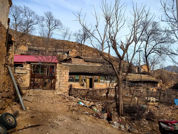 探秘蔚县阁上老村