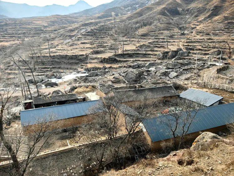 探秘蔚县阁上老村