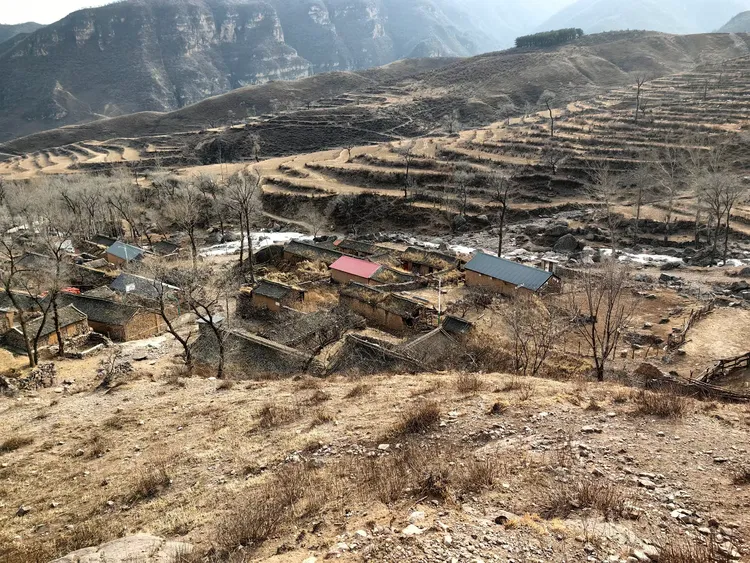 探秘蔚县阁上老村