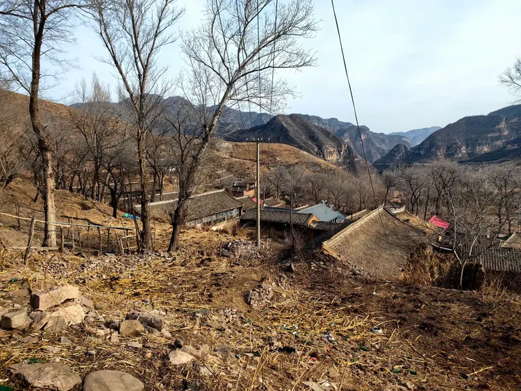 探秘蔚县阁上老村