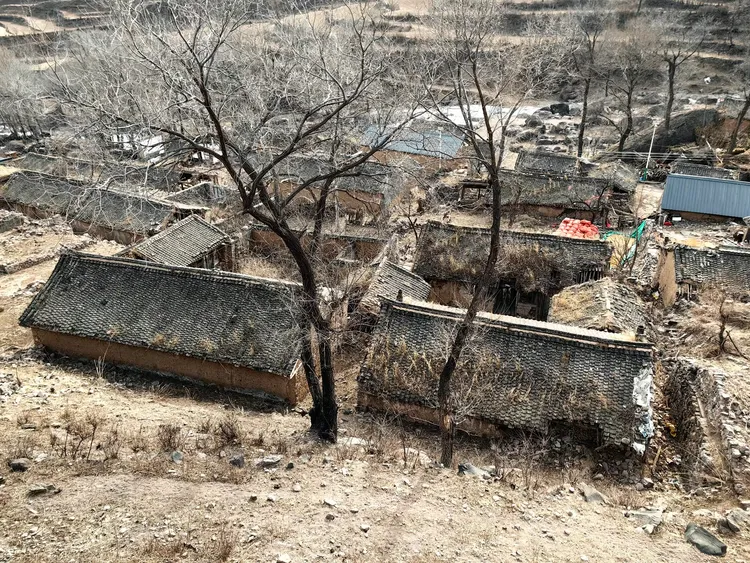 探秘蔚县阁上老村