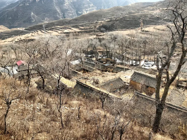 探秘蔚县阁上老村