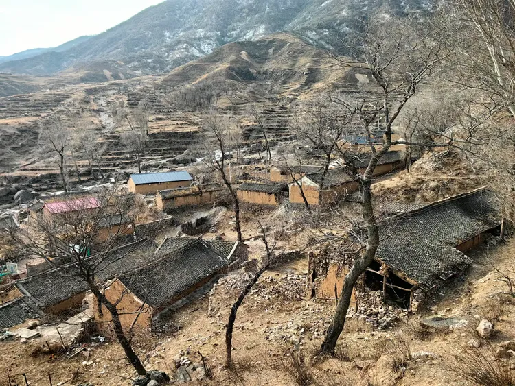 探秘蔚县阁上老村