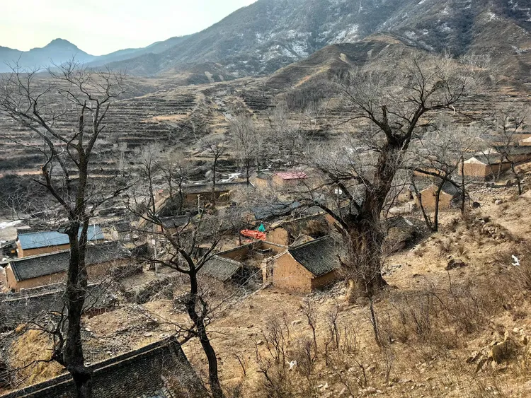 探秘蔚县阁上老村