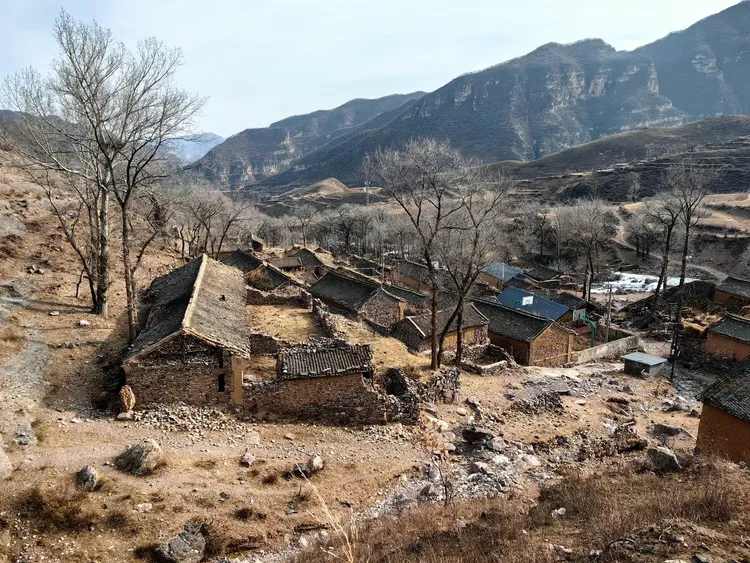 探秘蔚县阁上老村