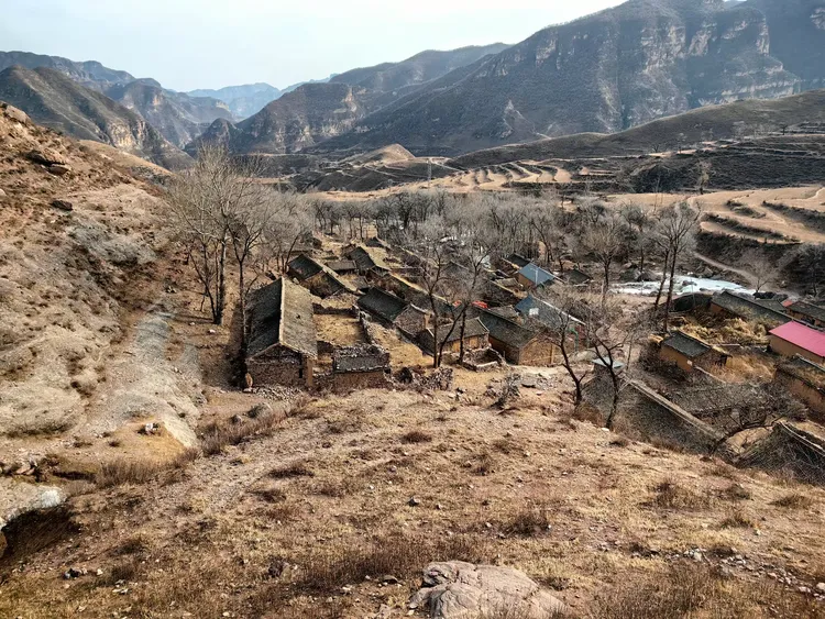 探秘蔚县阁上老村