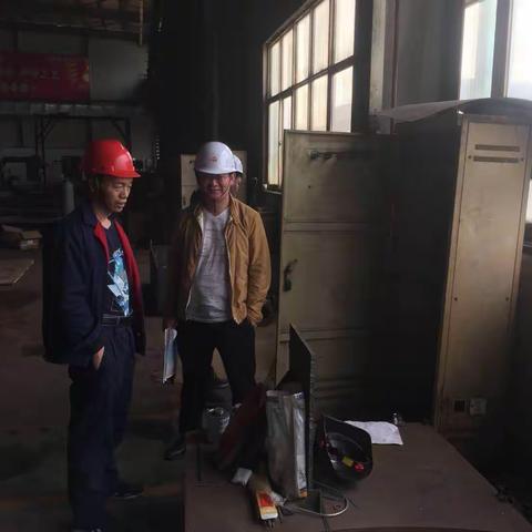 沣东安监联合经发局检查风润制造公司