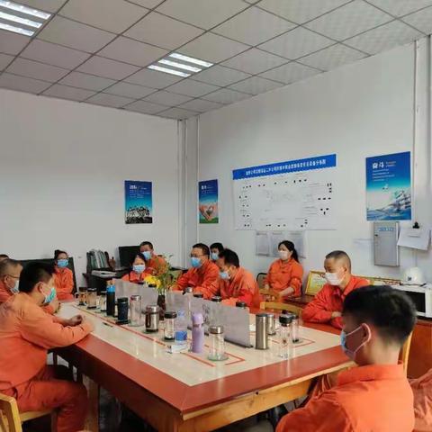 “我要安全不违章，我守规定不受伤＂不只是口号，而是付诸了行动见成效。——供排水保运班“六月安全生产月”记实