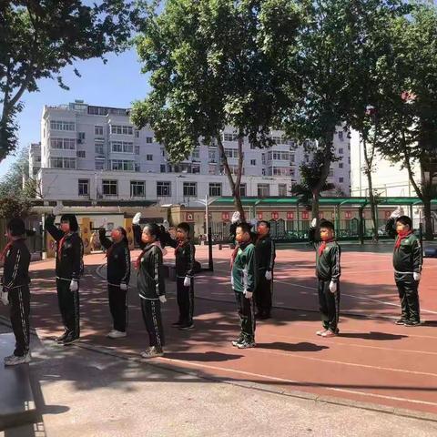 【八一小学】规范行为习惯，自觉遵纪守法