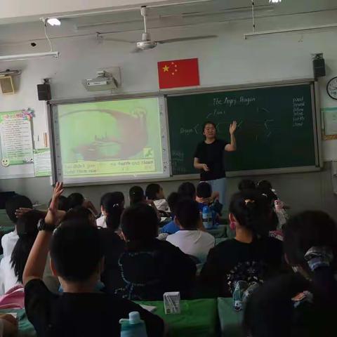 八一小学英语校本教研（三）