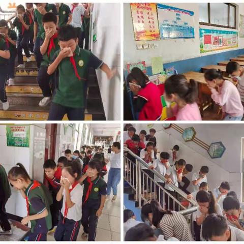 傅庄街道劳模店小学安全系列活动 ——             火灾无情  防火先行