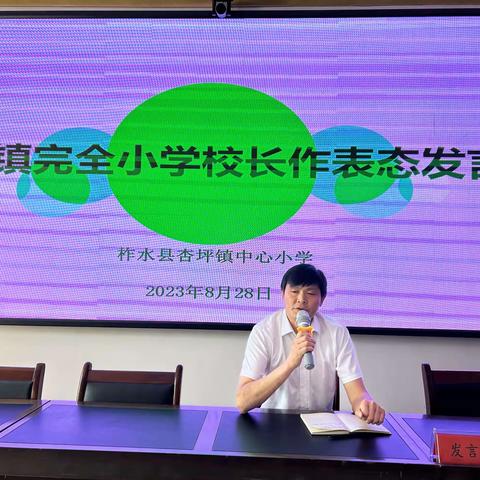 质量分析思得失 砥砺前行创新篇——杏坪镇小学2023年暑期教师全员培训报道（三）