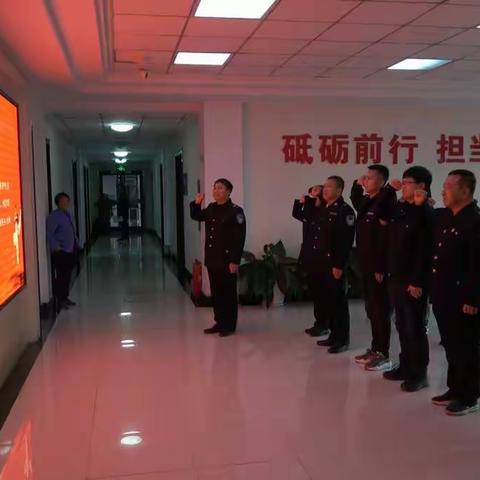 小店区司法局举行宪法宣誓