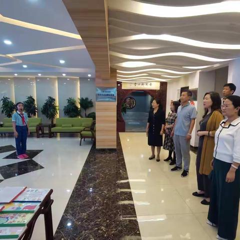 省司法厅检查验收我区法治宣传教育基地