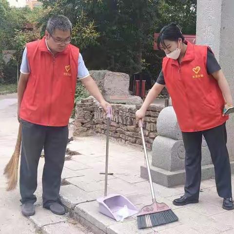 灵宝法院：洁城志愿活动