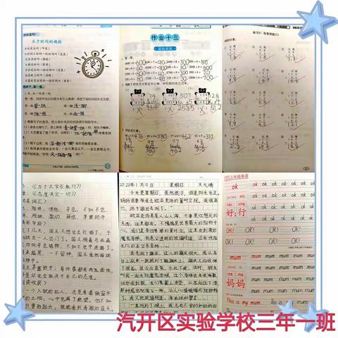 作业赋能的成长之路——三年级寒假研学阶段总结