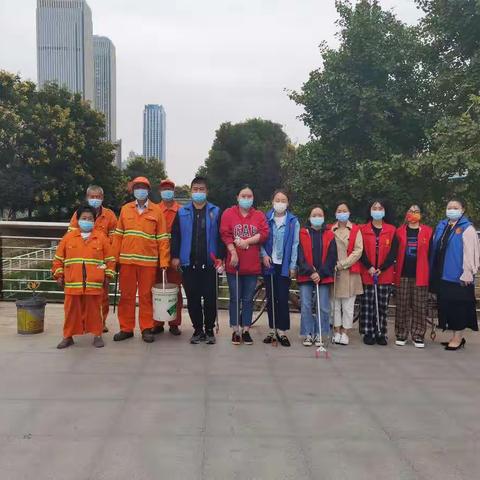 美丽港渠，我为你守护