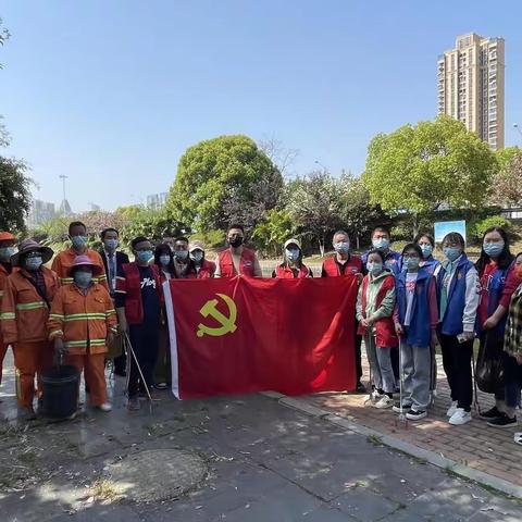 【四新街道梅林都汇社区】防疫有我，爱卫同行