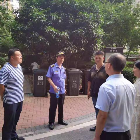 打造垃圾分类示范小区 助力国卫复审工作