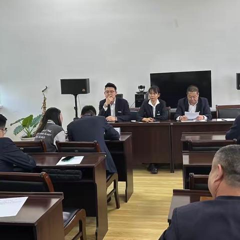 陈旗支行党支部学习阅读会