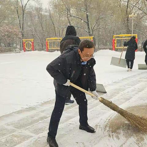 清雪在行动、温情暖人心