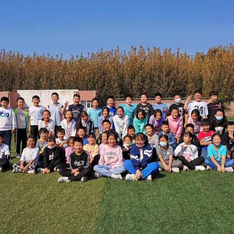 红心向党，燃情少年——邓家庄小学5年级1班国庆主题班会
