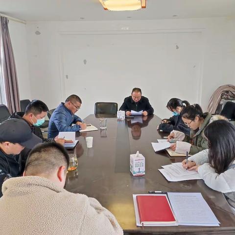 【党史学习教育】工业园区党工委理论学习中心组开展2022年第一次集中学习