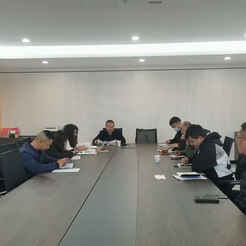 江川工业园区党工委理论学习中心组开展2023年第一次集中学习