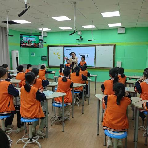 教研花开初春时，砥砺前行同绽放––2023年春季期玉林市福绵区福绵镇英语教研活动