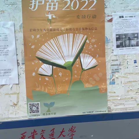杜绝有害信息 呵护幼苗生长|交大社区开展呵护未成年人健康成长系列工作