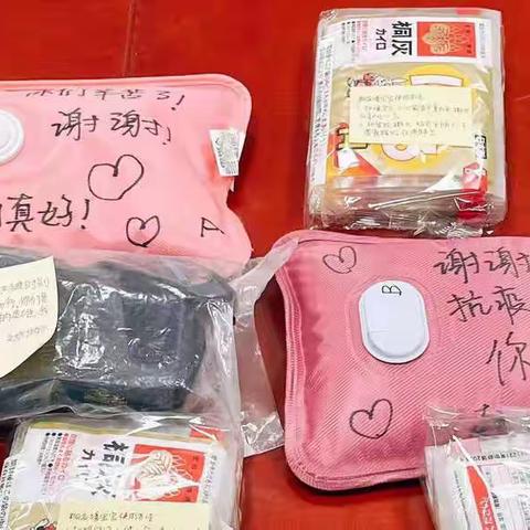 共抗疫情，温暖常在