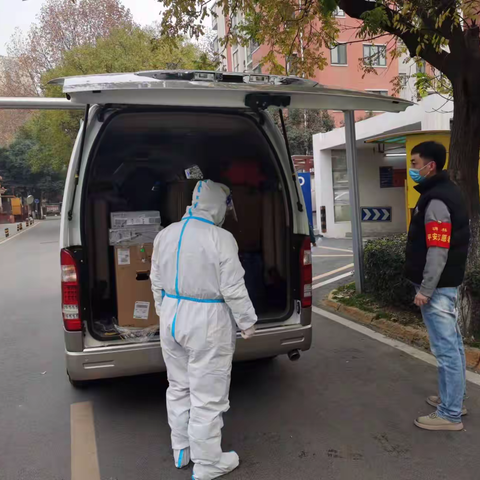 防疫无国界，爱心不隔离——交大社区针对国际友人提供暖心隔离交接服务