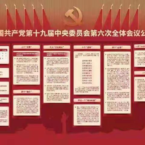 太乙路街道交大社区开展十九届六中全会重要精神的宣传工作