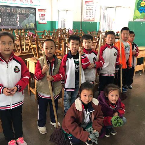 班级是我家，卫生靠大家