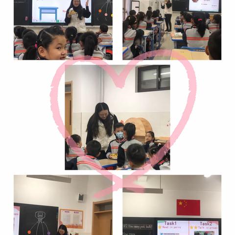 “双减”课堂，精彩绽放——新秀学校英语组徒弟教师展示课