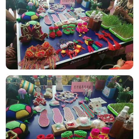 米河镇半个店村参加巩义市妇联组织的“绿色惠万家，同创三宜城”环保服务活动