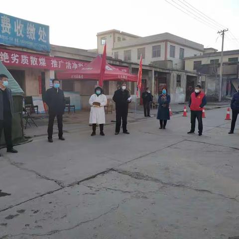 半个店村战“疫”一线微故事――一次次被触动心灵 一次次被“暖到化”