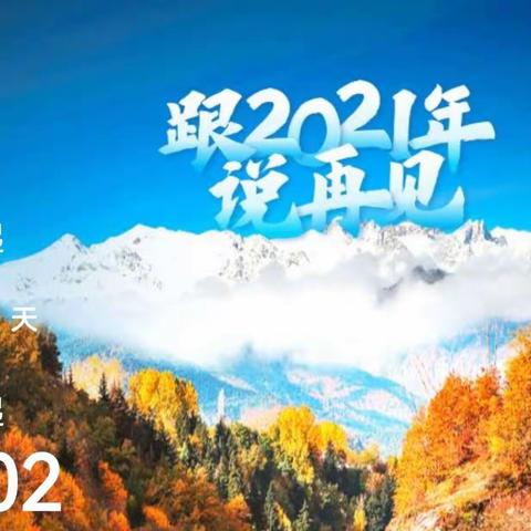 回顾我的难忘2021年