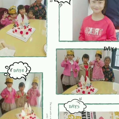 行程安排比较满，顾不上去拍专业的，就这自做个吧！还多亏工作给的这个灵感和技能！纪念9.9妈妈和闺女生日快乐！