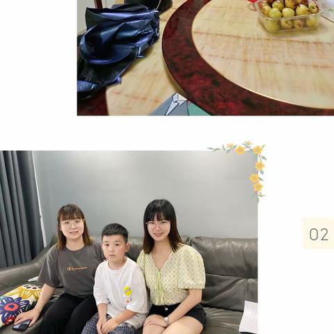 家校携手，爱暖人心——湖师院南浔附属小学2022学年暑期家访活动
