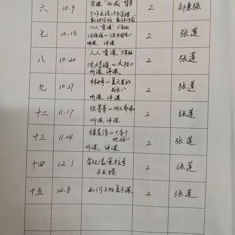 潜心教研 “语”你同行——湖师院南浔附小六年级语文教研组总结