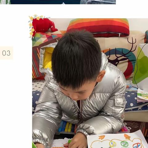 宅在家的日子与诗歌作伴，寻找属于孩子们的春天，画出心目中的那一片“蓝天”，啦啦啦……