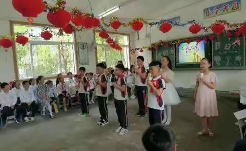 展示自我，争做新时代好少年！