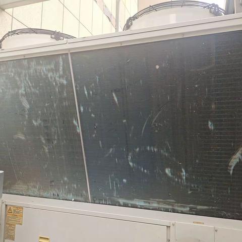 7.30日店内冷凝器散热翅片整改问题