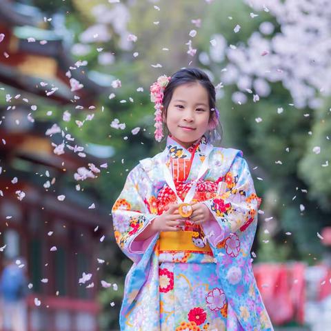 七五三 日枝神社