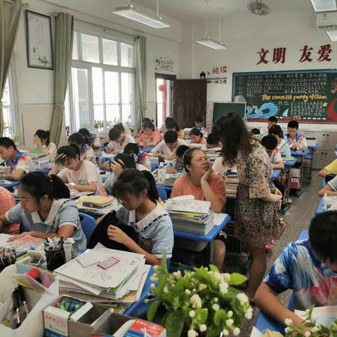 初二下学期学校生活点滴