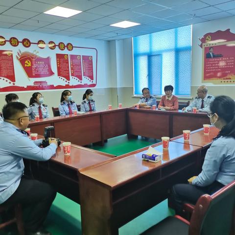 爱心帮扶 温暖同行--记平罗县税务局党史学习教育“我为群众办实事”爱心助残活动