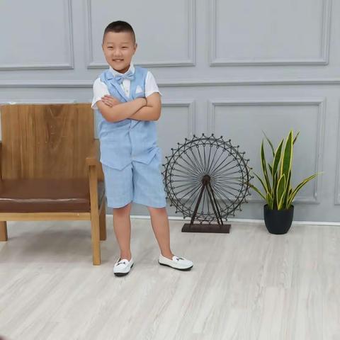 快乐成长、感谢有你——致儿子十岁生日