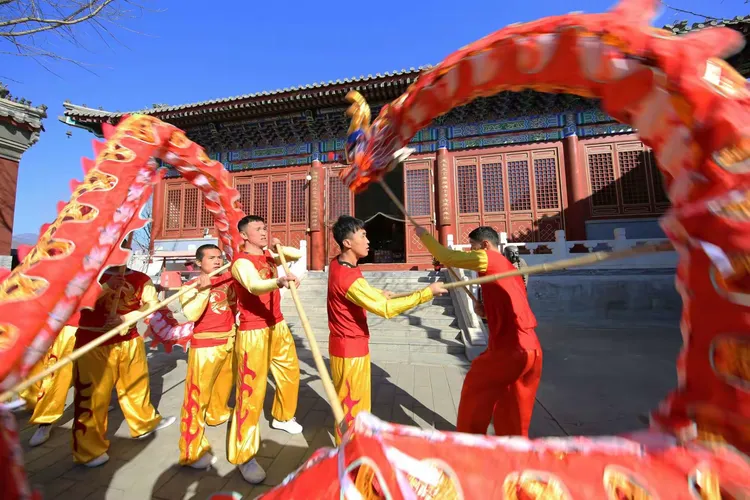 二月二，龙门生态园欢庆龙抬头