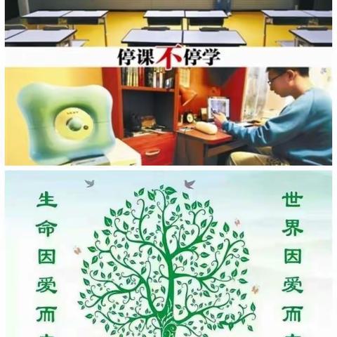 停课不停学，我们在行动------达拉土族乡中心学校